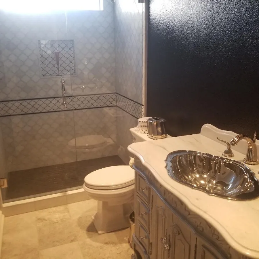 Professional plumbing work and bathroom remodeling in Romeoville