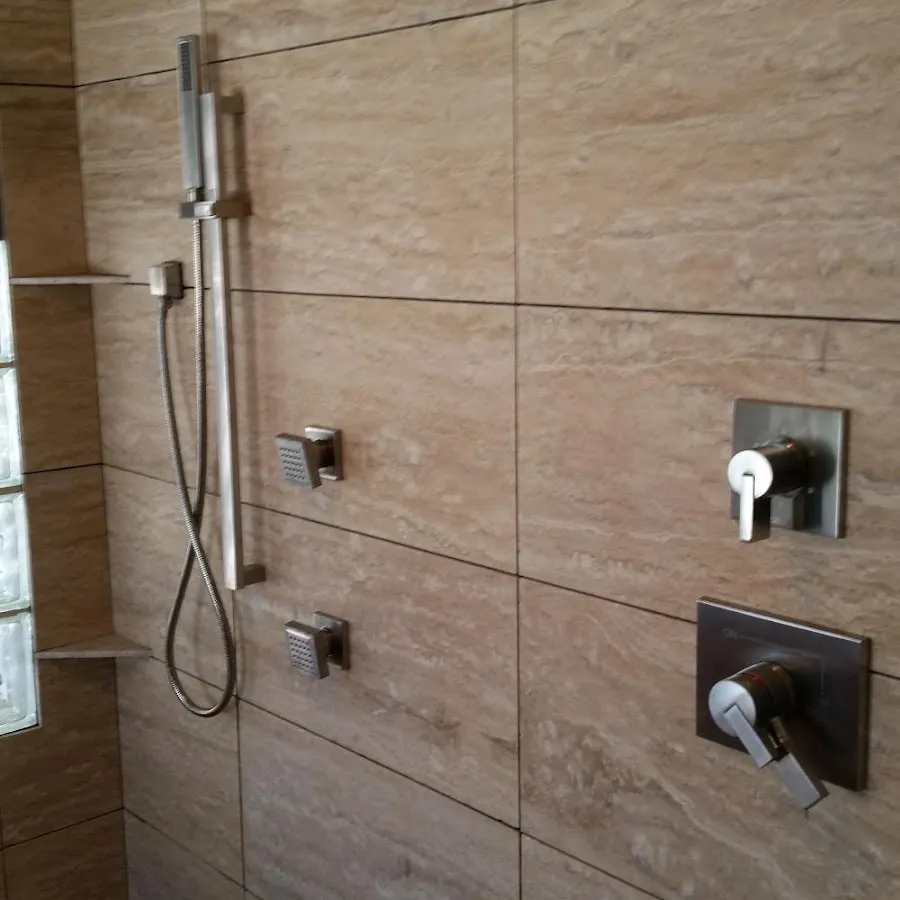 Shower fixture installation for Gas Line Repair in Romeoville